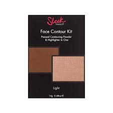 sleek contour kit powder highlight