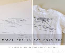 motor skills tee see kate sew