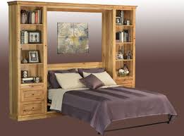Horizontal Murphy Bed With Desk Guest
