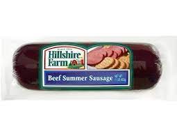 summer sausage beef nutrition facts