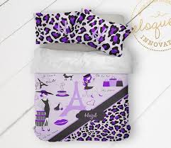 girls purple bedding queen