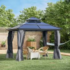 Polycarbonate Hardtop Gazebo Canopy