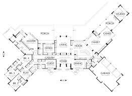 Ranch Style House Plan 5 Beds 5 5