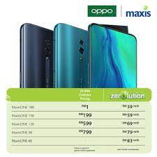See more of maxis plan on facebook. Maxis Offers The Oppo Reno For Rm1 Soyacincau Com