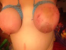 Tits bound, beaten, bruised - Tit Slapping and Rough Titplay |  MOTHERLESS.COM ™