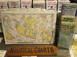 Pin By Metsker Maps Of Seattle On Nautical Charts Nautical