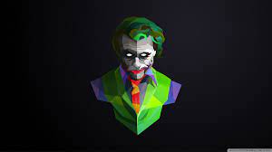 Joker Ultra HD Desktop Background ...