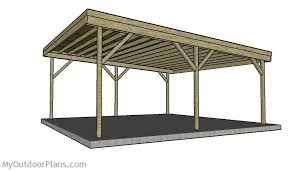 What materials do you need to build a carport? 2 Car Carport Plans Myoutdoorplans Free Woodworking Plans And Projects Diy Shed Wooden Playhouse Pergola Bbq