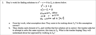 yzing mathematical reasoning task