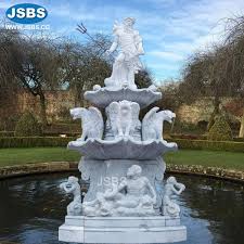 Large Outdoor Water Fountains Marble