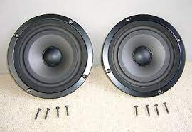 b w ds4 woofers main drivers