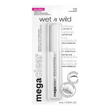 mega clear brow lash mascara wet n wild