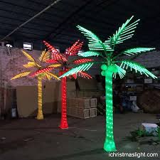 Artificial Palm Tree With Lights For