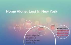 home alone lost in new york by