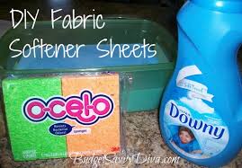 how to make fabric softener sheet