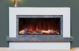Free Standing Flat Wall Fireplaces