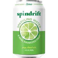 is spindrift lime sparkling water keto