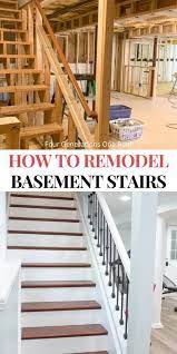 Our Basement Stair Ideas Makeover