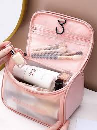 makeup bag 1pc pink cosmetic bag