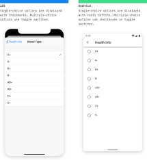 iOS vs. Android App UI Design: The Differences Explained (2021) gambar png