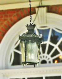 Exterior Victorian Porch Lighting