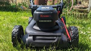 self propelled lawn mower kg757e