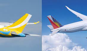 cebu pacific or philippine airlines