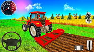 grand tractor farming games tractor