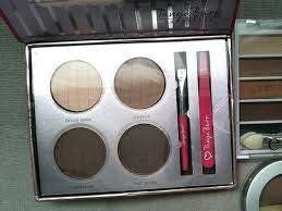 tanya burr perfect brow palette beauty