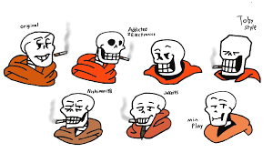 Swap!papyrus in a different artstyle : rUndertale