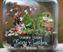 how to make a fairy garden terrarium