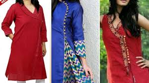 Pakistani Suits Kurti Designs 2018