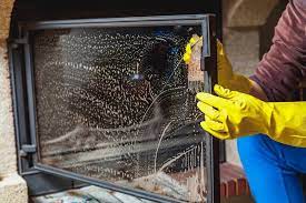 How To Clean Fireplace Glass Doors