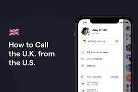 how to call the uk from the us step by