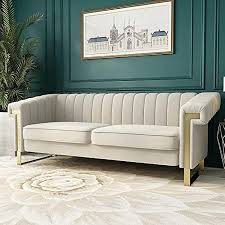 fhdlds 84 inch chesterfield sofa with