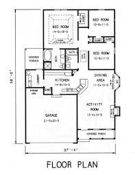Country House Plan With 3 Bedrooms And
