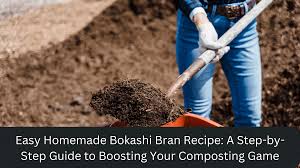 easy homemade bokashi bran recipe a