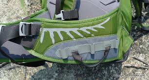 straps on the outside of a backpack