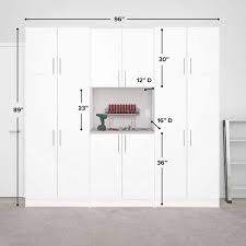 storage cabinet set