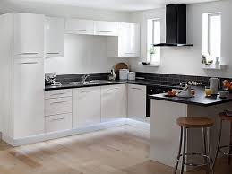 White Wall Mounted Cabinet Kitchens