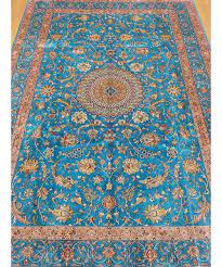hand knotted silk luxury carpets