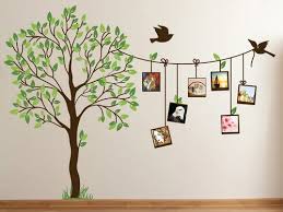Family Photo Tree Wall Decals