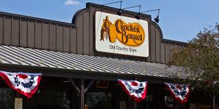 What is Cracker Barrel famous for?