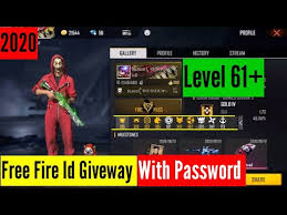 For deleted accounts, sadly there is no option to retrieve it once deleted. Garena Free Fire Id With Fb Password Free Id 2020 Youtube