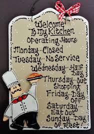 Taupe Fat Chef Overlay Kitchen Hours