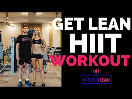 hiit workout to get lean you