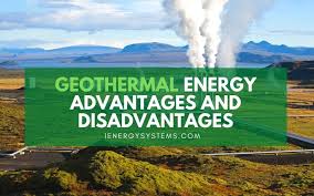 geothermal energy advanes and