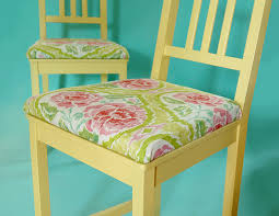 Add Upholstered Cushions To Chairs