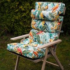 Garden Chair Pillow Sun Lounger Cushion