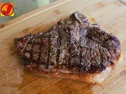 grilled steak in the power xl air fryer
